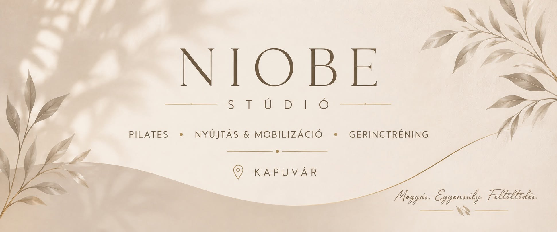 Niobe St�di� Kapuv�r - Pilates, Ny�jt�s & Mobiliz�ci�, Gerinctr�ning